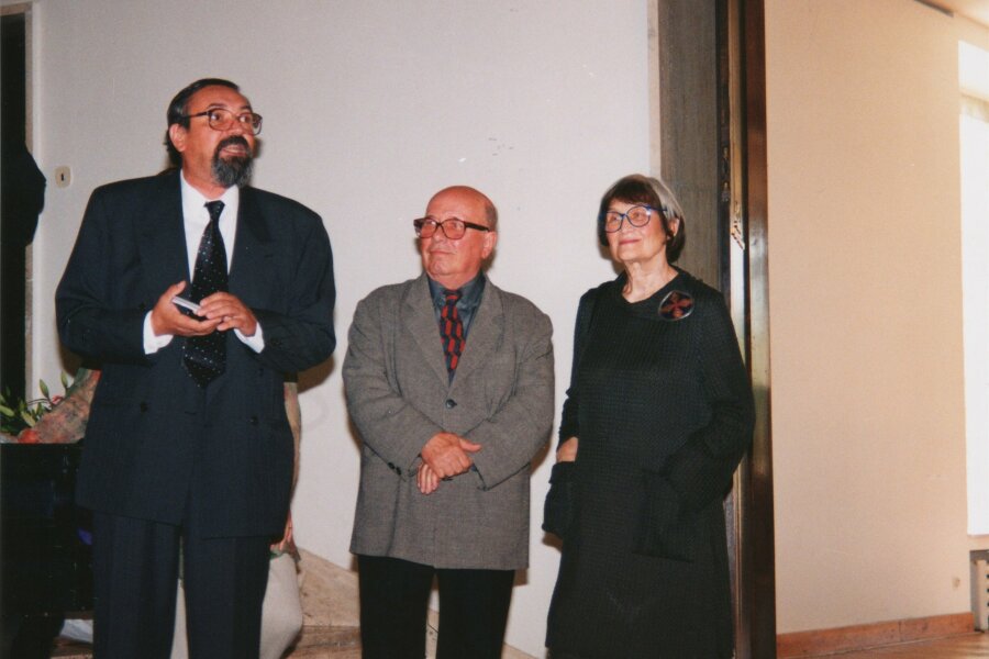 Karel Moudrý, Stanislav Libenský, Jaroslava Brychtová